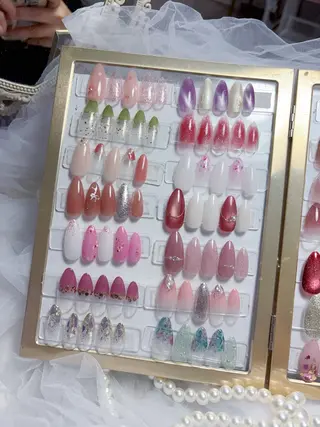 ネイル Nail&eyelash Momo所属・Nail Salon Momoのネイルデザイン