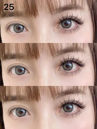 マツエク・マツパ ∩_∩アオイ eye lashのマツエク・マツパデザイン