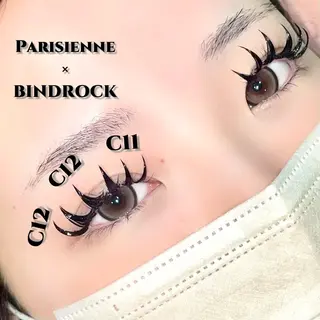 マツエク・マツパ ICY❁⃘eye aikaのマツエク・マツパデザイン