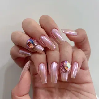 ネイル Queens 榊 まおのネイルデザイン