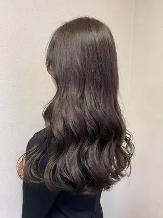 ロング メンズ 原 朱莉のヘアスタイル