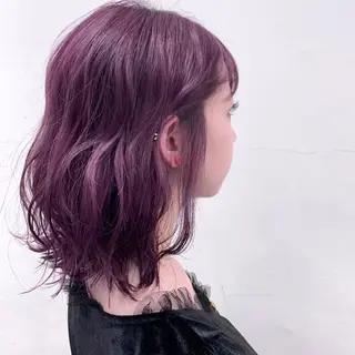 セミロング HARU//原宿🤍 リピート率NO.1のヘアスタイル