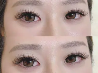 マツエク・マツパ AURORA RINAのマツエク・マツパデザイン