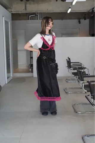 Alter所属・MANA /レイヤー /暖色カラーのヘアスタイル