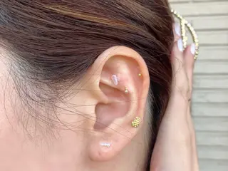 La Peche momokoのマツエク・マツパデザイン