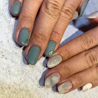 ネイル nail* runa🌻のネイルデザイン