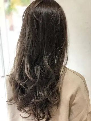 ロング 縮毛矯正/髪質改善/ 艶髪ササキナツミのヘアスタイル