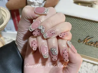 ネイル One Plus キキのネイルデザイン