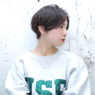 ショート 中山 泰徳のヘアスタイル