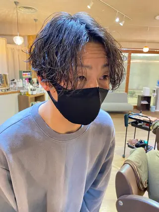 ショート 菅村 勇亮のヘアスタイル