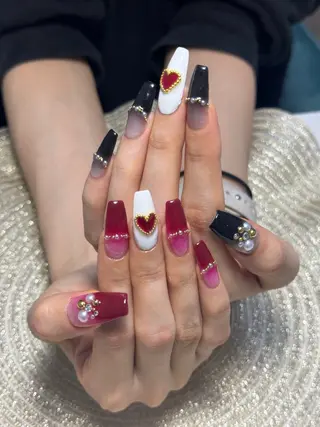 ネイル moa nailのネイルデザイン