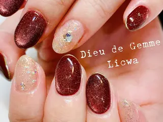 ネイル デュード ジェムのネイルデザイン