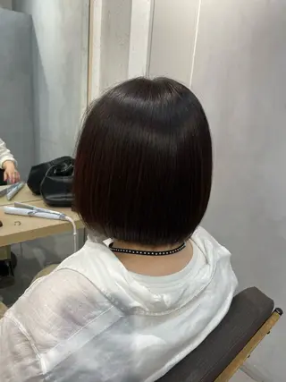 ミディアム 佐藤 聖真【美髪矯正】のヘアスタイル