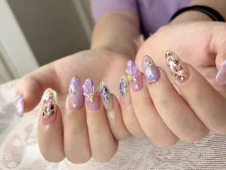 ネイル HandS ネイル 自宅サロンのネイルデザイン