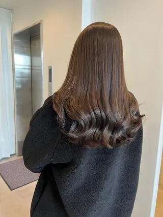 セミロング カラー 【完全マンツー 恵比寿】佐藤 翔のヘアスタイル