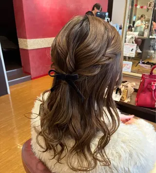 ヘアアレンジ 仙台/ HITOMIのヘアスタイル