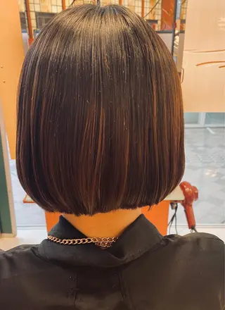 ショート へんみ みかのヘアスタイル