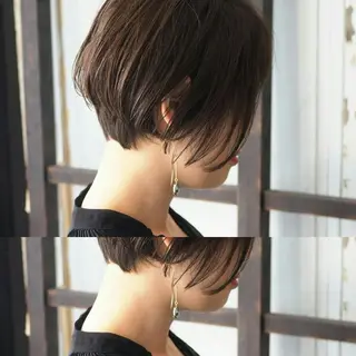 ショート カラー RITA Hairs所属・☆艶髪・美髪☆ 川本のヘアスタイル