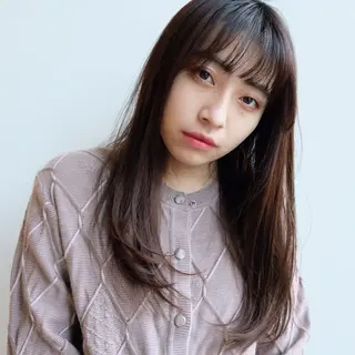 ロング カラー 大人可愛いHair ❤︎Ayakoのヘアスタイル
