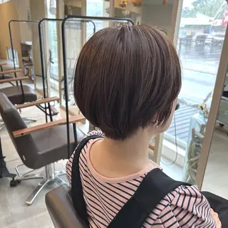 ショート 綿貫 美雪のヘアスタイル