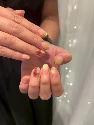 ネイル kyoko✨個性派 /ニュアンスのネイルデザイン