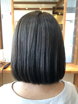 ショート カラー ✨🌿大人可愛い愛さ れhair🌿✨松本のヘアスタイル