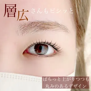 マツエク・マツパ moana 梅津のマツエク・マツパデザイン