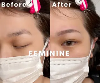 アイブロウ Alii所属・Alii はるきの眉毛・アイブロウイメージ