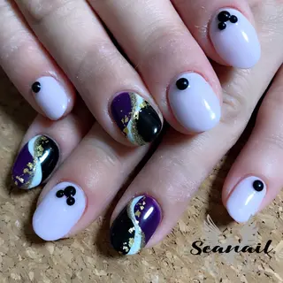 ネイル 小尾 栞のネイルデザイン