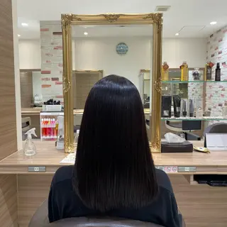 ロング ✨美髪／縮毛矯正 講師 ／塚田健✨のヘアスタイル