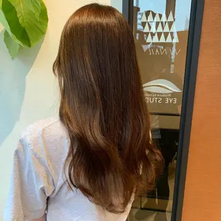 ロング カラー Merly Osakaのヘアスタイル