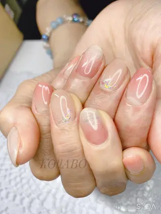 ネイル KOLLABO nailのネイルデザイン