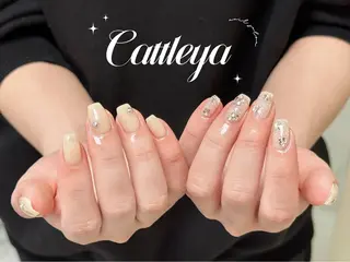 ネイル ˖⊹Cattleya 吉祥寺♡˖ ⊹のネイルデザイン