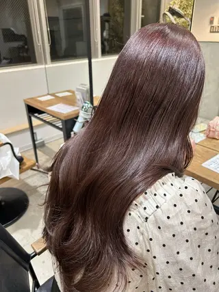 セミロング 🪄あべいくみ レイヤーカット🌙のヘアスタイル