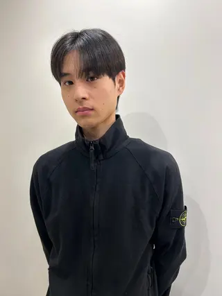 ショート メンズ hair&eye🎀 /momoKaのヘアスタイル