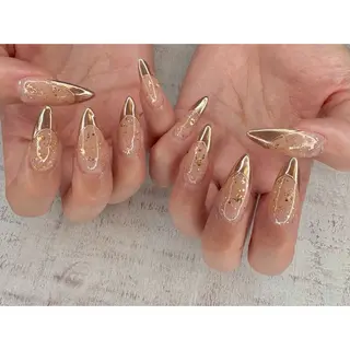 ネイル 𖡼 yumenoのネイルデザイン