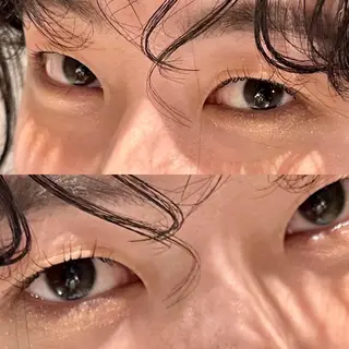 マツエク・マツパ 束感まつげ｜ユキ 高評価｜堀江のマツエク・マツパデザイン