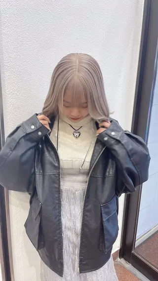 ミディアム LA KING KYOTO所属・レイヤーカット/ miranのヘアスタイル