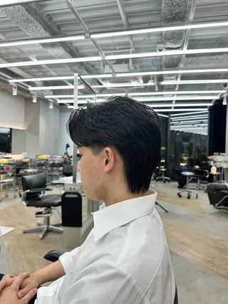 パーマ メンズ カット🔥パーマ特化 fifthりょう🔥のヘアスタイル