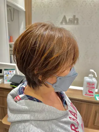 ショート 大人ショート/ 高下将一のヘアスタイル