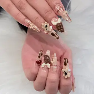 ネイル Nihonthy Nail 新宿のネイルデザイン