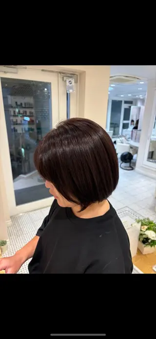 カラー 間島 叶のヘアスタイル