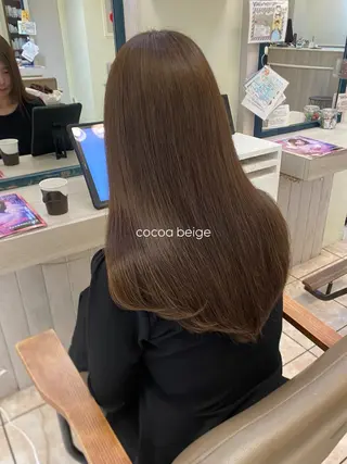 カラー ayano/浦安 /デザインカラーのヘアスタイル