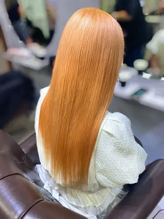 ロング カラー レイヤーカット ショート/宮本洋介のヘアスタイル