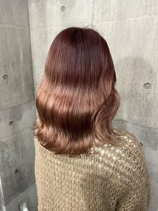 ミディアム SHURI❤️🔥 中/韓mix ♡のヘアスタイル