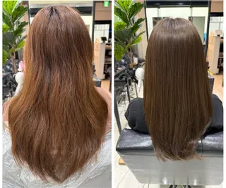 セミロング 柳井 準平のヘアスタイル