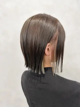 ショート 岸畑 聖也 / &8（アンドエイト）の眉毛・アイブロウイメージ