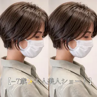 ショート 北九州美容室 🕊️わかな✂︎のヘアスタイル