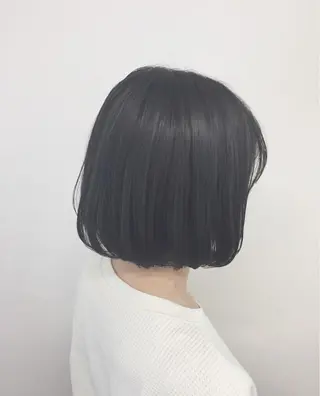 ショート カラー 肌に馴染むカラー 梅田・増田のヘアスタイル