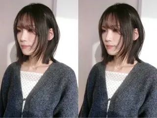 ミディアム Fuka🫧 ボブモデル募集中のヘアスタイル